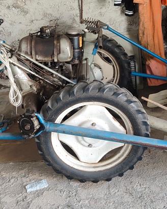 falciatrice bcs motore acme diesel 