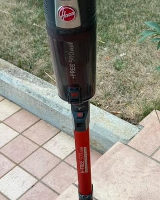 Aspirapolvere hoover 500 HIFree rosso