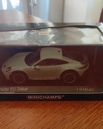 Porsche 911 Dakar. Green Metallic. 2022. 