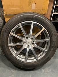 4 Cerchi con Gomme Reifen Felgen AMG G Wagon