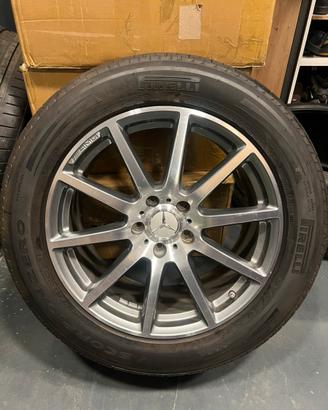 4 Cerchi con Gomme Reifen Felgen AMG G Wagon