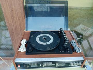 Giradischi Radiomarelli Stereo System ST40 vintage