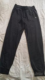 Pantalone sportivo nero Champion tg S
