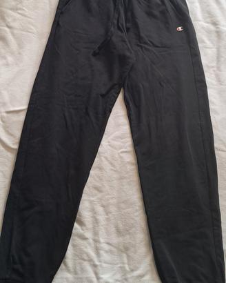 Pantalone sportivo nero Champion tg S