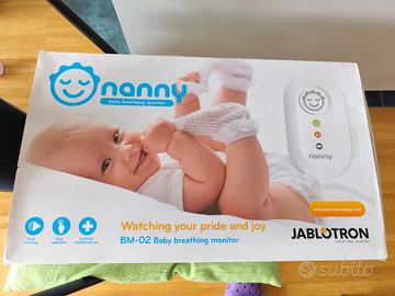 Baby monitor respiro Nanny 