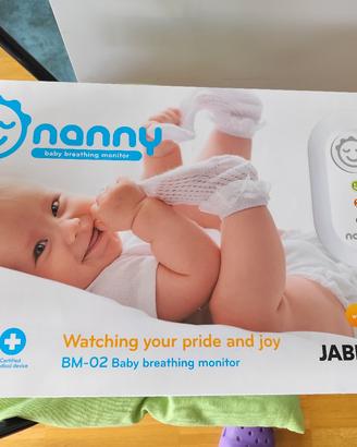 Baby monitor respiro Nanny 
