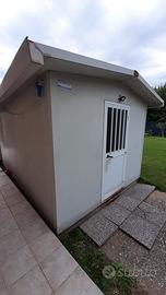 Casetta box prefabbricato