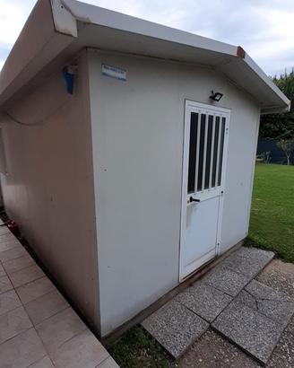 Casetta box prefabbricato