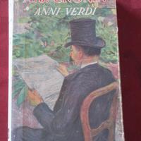 Romanzo di A. J. Cronin - ANNI VERDI