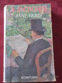 Romanzo di A. J. Cronin - ANNI VERDI