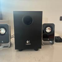 Casse audio Logitech LS21