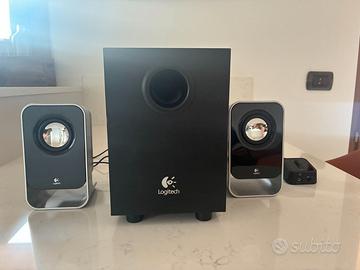 Casse audio Logitech LS21