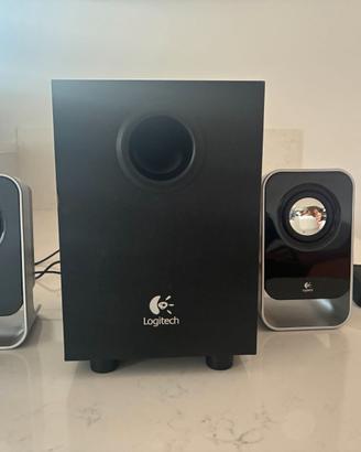 Casse audio Logitech LS21
