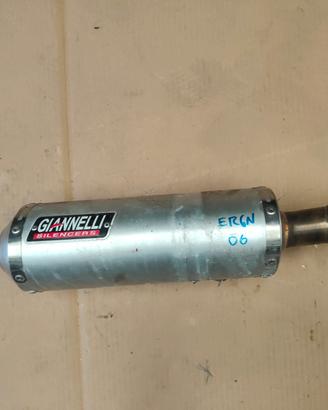 Scarico completo GIANNELLI KAWASAKI ER6N