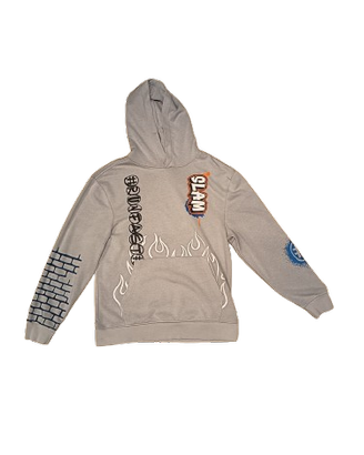 Felpa Disclaimer | Flames and Graffiti