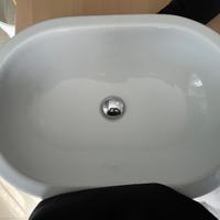 Lavabo da appoggio a ciotola