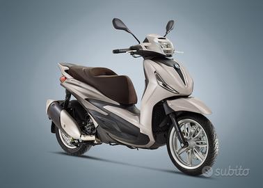 Ricambi beverly grigio cloud