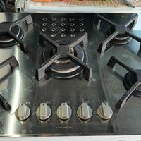 piano cottura barazza 5 fuochi 70cm