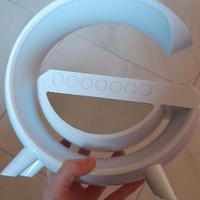 LED wireless charging speaker