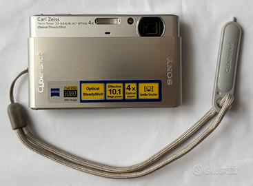 Sony fotocamera digitale DSC-T77 Cyber Shot