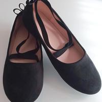 Ballerine scamosciate n. 35 pari al nuovo