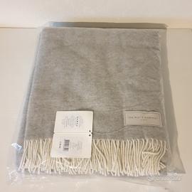 Plaid/coperta misto lana e cashmere - Nuovo