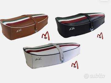 Sella Vespa 125 / 150 Sprint con fascia tricolore