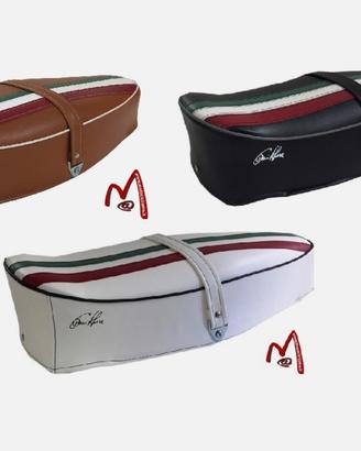 Sella Vespa 125 / 150 Sprint con fascia tricolore