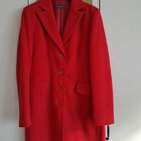 Cappotto rosso tg. 44 marca Sandro Ferrone 