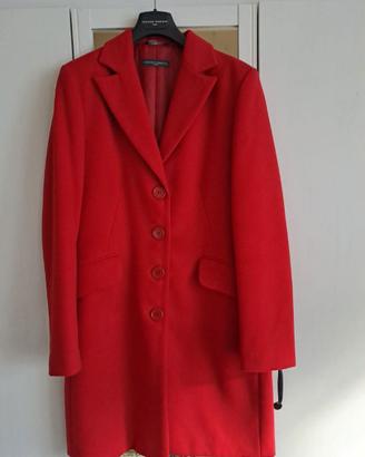 Cappotto rosso tg. 44 marca Sandro Ferrone 