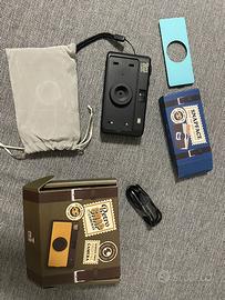 Fotocamera “Retro Snap Camera” azzurra