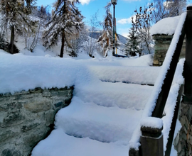 Befana sulla neve in Chalet zona Pila