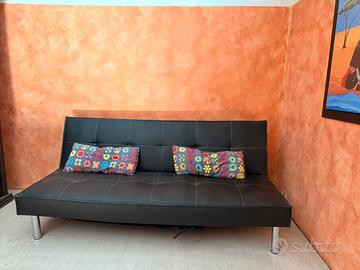 Divano letto tre posti