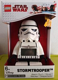 Lego Star Wars sveglia Stormtrooper