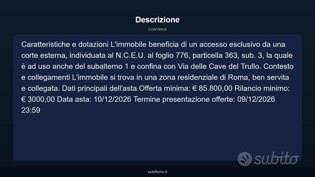 Appartamento – Roma, Portuense, Municipio Roma XI - Vista 5