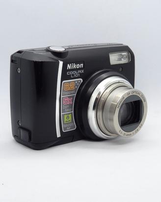Nikon Coolpix L101 - Fotocamera Digitale Compatta