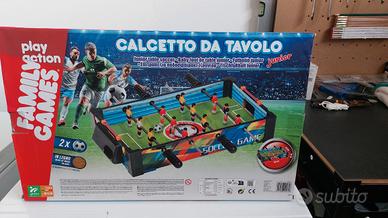calcio balilla piu cucina bambina