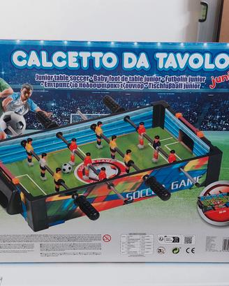 calcio balilla piu cucina bambina