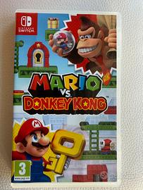 MARIO vs DONKEY KONG Nintendo Switch