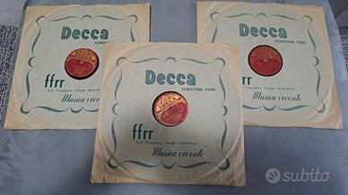 3 d. 78 giri - Overture cubana, Americano a Parigi