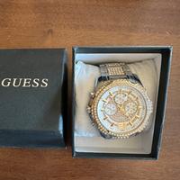 Orologio guess con swarosky
