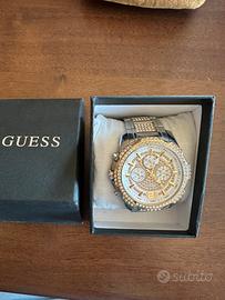 Orologio guess con swarosky