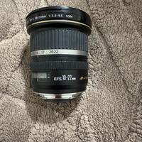 Canon ef-s 10-22 f/3.5-4.5 USM