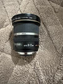 Canon ef-s 10-22 f/3.5-4.5 USM