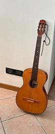Chitarra Classica Vintage Anni 60 –Catania Carmelo