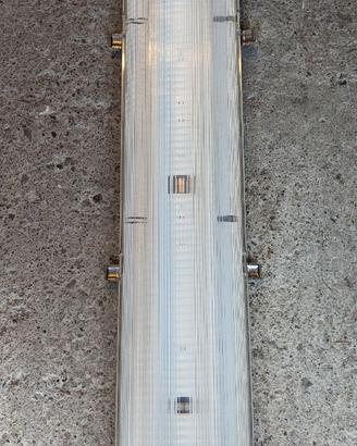 plafoniera doppio neon no led