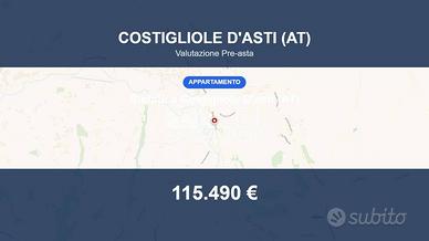Immobile in asta di 1559 m² a Costigliole d'Asti