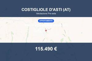 Immobile in asta di 1559 m² a Costigliole d'Asti