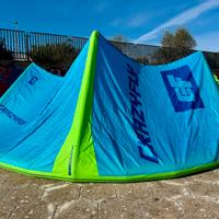 Vela Kite Kitesurf CrazyFly 12m