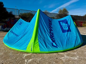 Vela Kite Kitesurf CrazyFly 12m